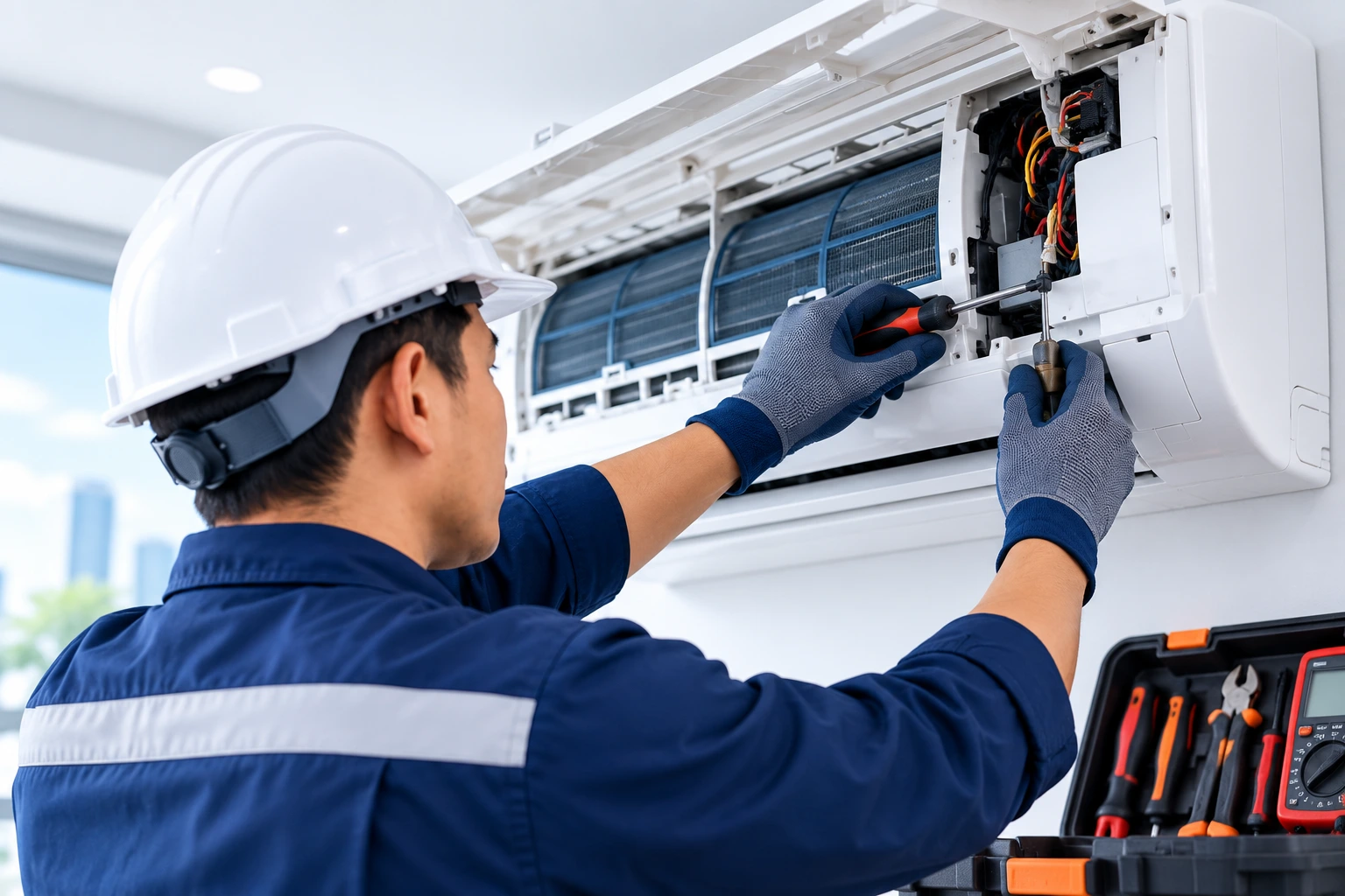 Perbaikan dan Troubleshooting AC