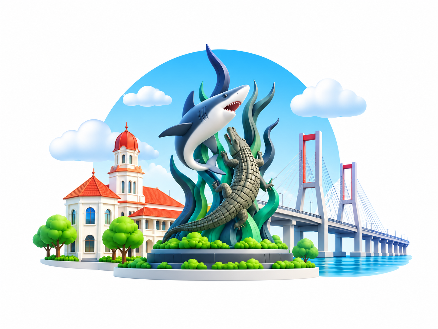 Peta Surabaya